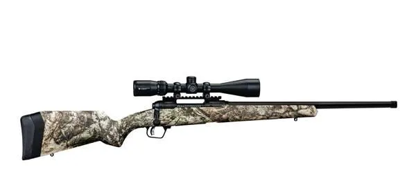 Savage 110 Apex Predator XP Mossy Oak .223 Rem 20 Barrel 4-Rounds with Vortex Crossfire II