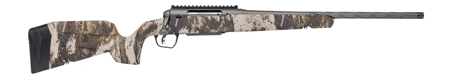Savage Axis 2 Pro Savage Western Camo 5.56 / .223 Rem 20 Threaded Barrel 4-Rounds
