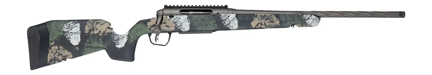 Savage Axis 2 Pro Forest SP Camo .350 Legend 18 Threaded Barrel 4-Rounds