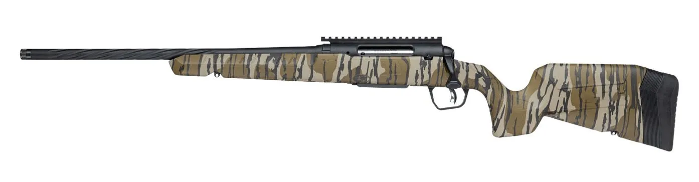 Savage Axis 2 Pro Mossy Oak Original Bottomland .350 Legend 18 Spiral Fluted Threaded Barrel 4-Rounds LH