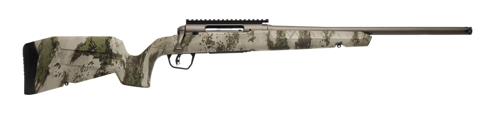 Savage Axis 2 Pro Compact Woodland 6mm ARC 20 Barrel 4-Rounds