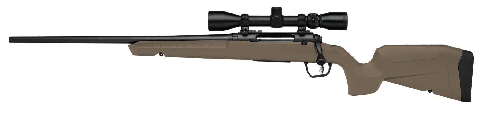 Savage Axis 2 XP Flat Dark Earth .223 Rem 22 Barrel 4-Rounds LH w/ 3-9x Scope