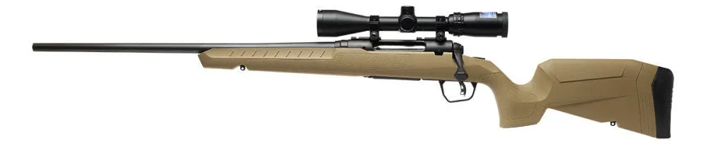 Savage Axis 2 XP Flat Dark Earth .25-06 Rem 22 Barrel 4-Rounds LH w/ 3-9x40 Scope