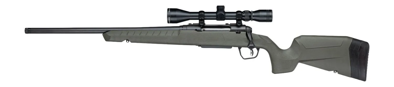 Savage Axis 2 XP OD Green .308 Win 20 Threaded Barrel 4-Rounds LH w/ 3-9x40mm Duplex Scope