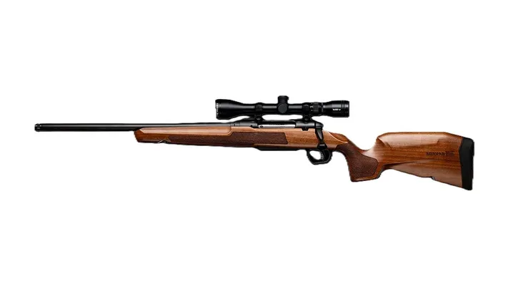 Savage Axis 2 XP Wood .350 Legend 18 Threaded Barrel 4-Rounds LH w/ Scope