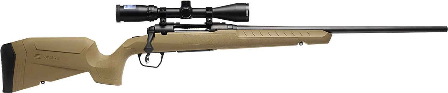 Savage Axis 2 XP Combo Flat Dark Earth .400 Legend 20 Barrel 4-Rounds w/ 3-9x40mm Scope