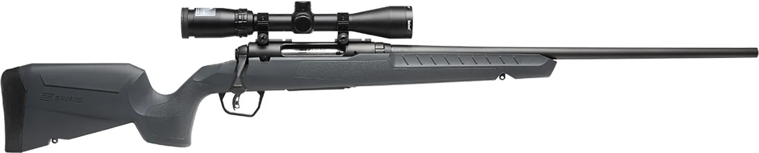Savage Axis 2 XP Compact Gray .400 Legend 20 Barrel 4-Rounds w/ Weaver 3-9x40mm