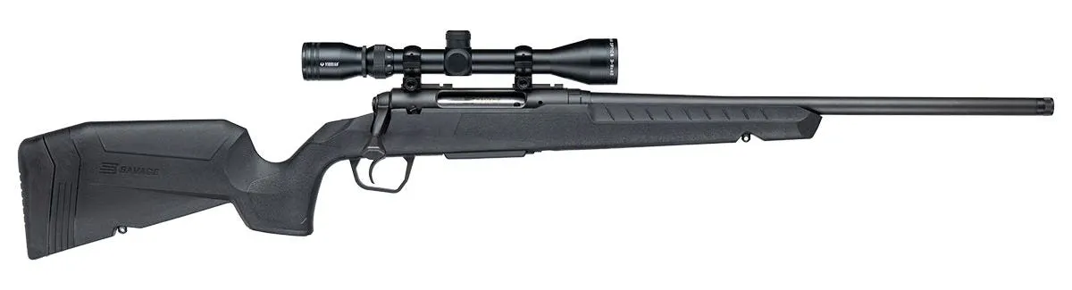Savage Arms Axis XP Compact .350 Legend 18 Threaded Barrel 4-Rounds w/ Bushnell 3-9x40
