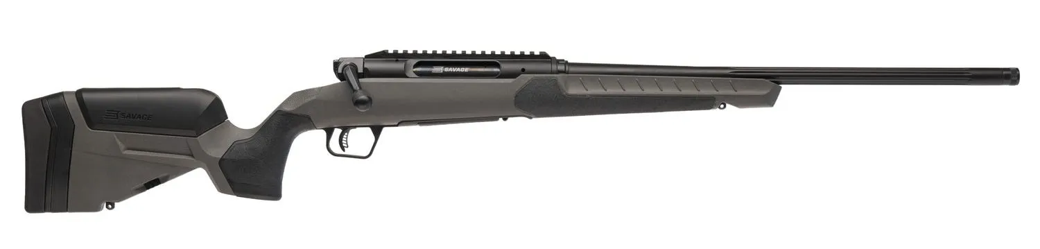 Savage Impulse Core Hunter Dark Grey .308 Win 20 Heavy Sporter Threaded Barrel 4-Rounds
