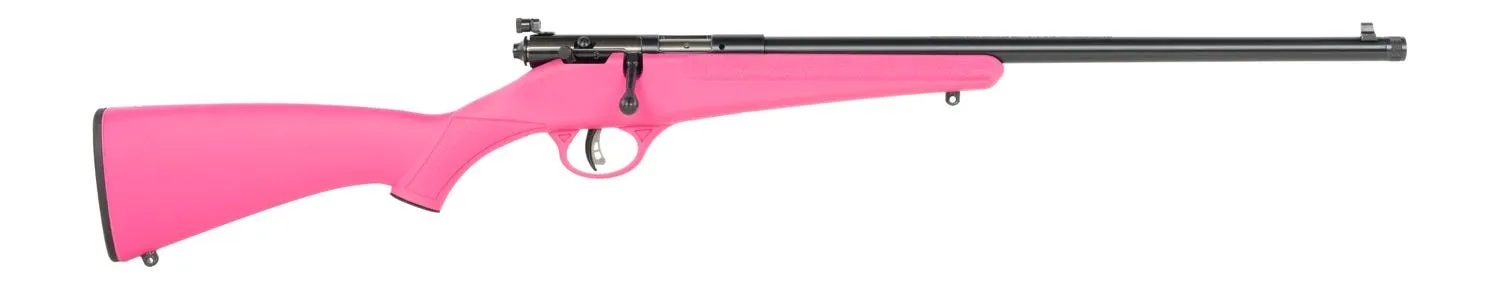 Savage Rascal F-SR Pink .22 LR 16.13 Threaded Barrel 1-Round