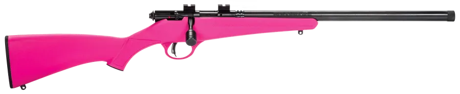 Savage Rascal FV-SR Pink .22 LR 16-inch 1Rds
