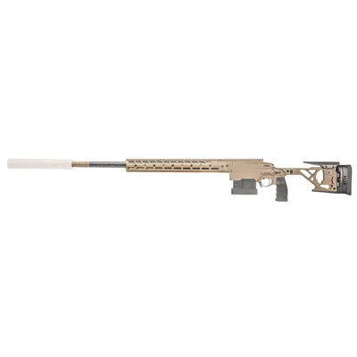 Seekins Precision SIC Flat Dark Earth .338 Lapua 26 Threaded Barrel 12-Rounds
