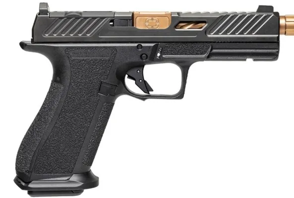 Shadow Systems DR920 Elite Black Nitride 9mm 5 Threaded Barrel 10-Rounds