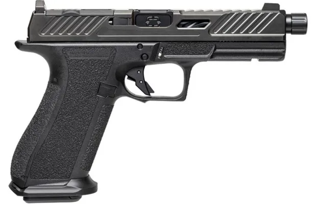 Shadow Systems DR920 Elite 9MM 5 Barrel 10 Rounds BK/BK OR TB