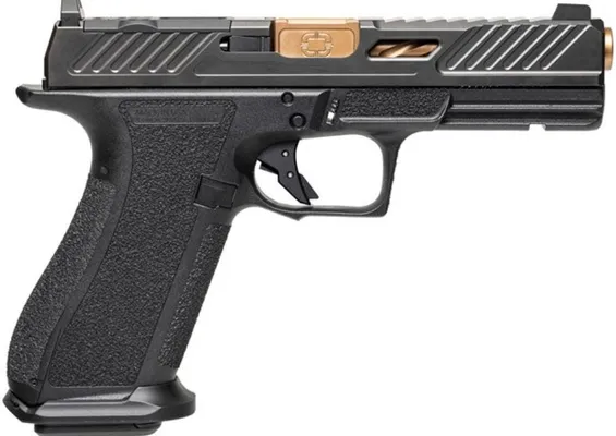 Shadow Systems DR920 Elite Black Nitride 9mm 4.5 Barrel 10-Rounds