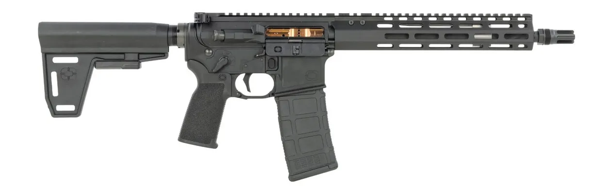 Shadow Systems E526 9+1 5.56 11.5 Spiral Fluted Threaded Barrel 10-Rounds