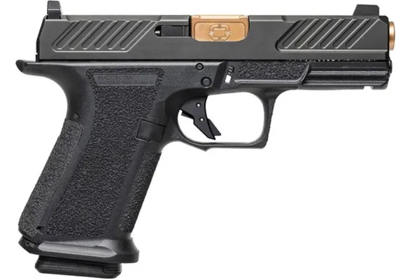 Shadow Systems MR920 CBT 9MM 4 Barrel 10 Rounds BLK/BRZ
