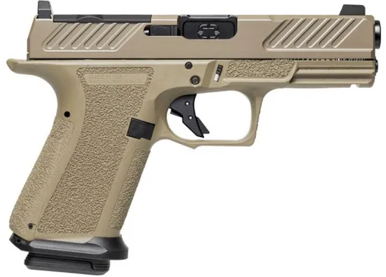 Shadow Systems MR920 CBT 9MM 4 Barrel 10 Rounds FDE/BLK OR