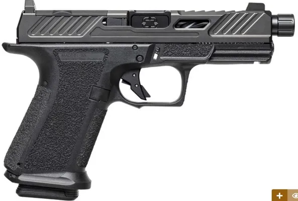 Shadow Systems MR920 Elite 9MM 4.5 Barrel 10 Rounds BK/BK OR TB