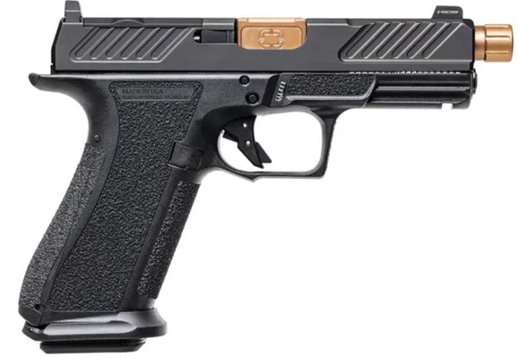 Shadow Systems XR920 Combat 9MM 4.5 Barrel 10 Rounds BK/BZ OR TB