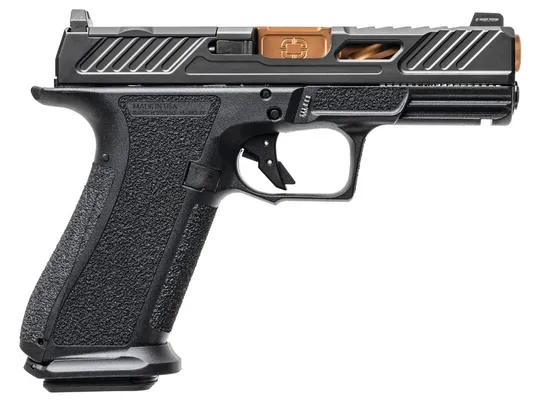 Shadow Systems XR920 Elite Optic Ready 9mm 4 Bronze Barrel 17-Rounds 2-Magazines
