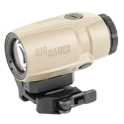 Sig Sauer Juliet5T-AMR Flat Dark Earth 5x Magnifier 24mm Objective