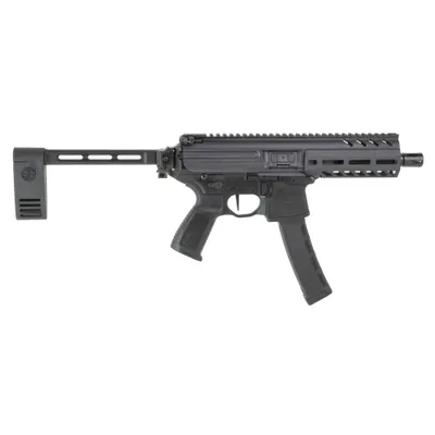 Sig Sauer MPX 9mm 6 Barrel 35-Rounds w/ PCB Folding Brace