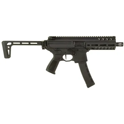 Sig Sauer MPX SBR 9mm 6 Barrel 35-Rounds w/ Folding Stock