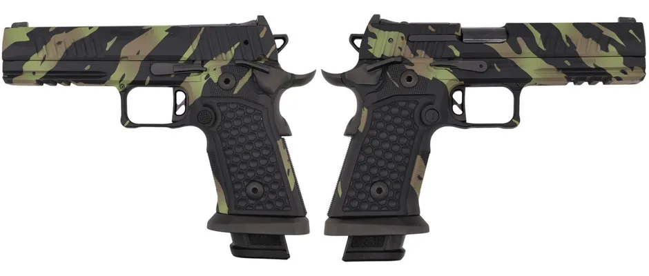 Sig Sauer P211-GT5 Tiger Stripe 9mm 5 Barrel 21-Rounds