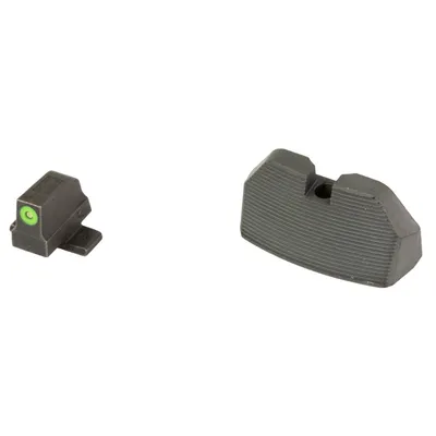 Sig Sauer P211 X-RAY3 Black / Green Suppressor Height Sight Set