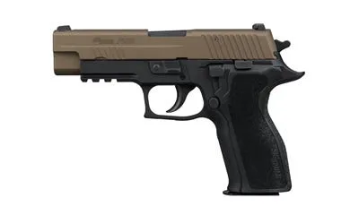 Sig Sauer P226 Black / Bronze 9mm 4.4 Barrel 15-Rounds