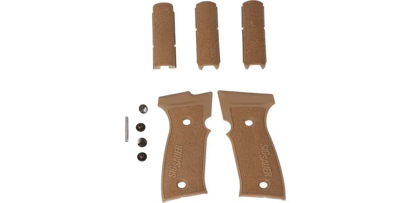 Sig Sauer P320 AXG Grip Set Coyote Brown
