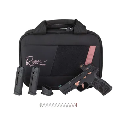 Sig Sauer P322 ROSE .22 LR 4 Threaded Barrel 10-Rounds w/ ROMEO-RS  Savior Bag