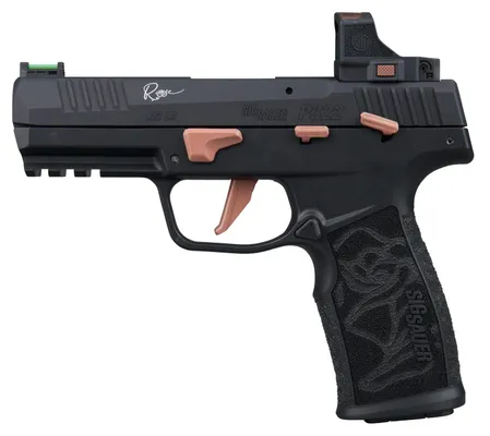 Sig Sauer P322 Rose .22 LR 4 Barrel 20-Rounds w/ Sig ROMEO-RS Compact