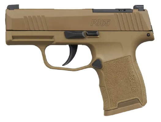 Sig Sauer P365 Coyote Tan 9mm 3.1 Barrel 10-Rounds OR