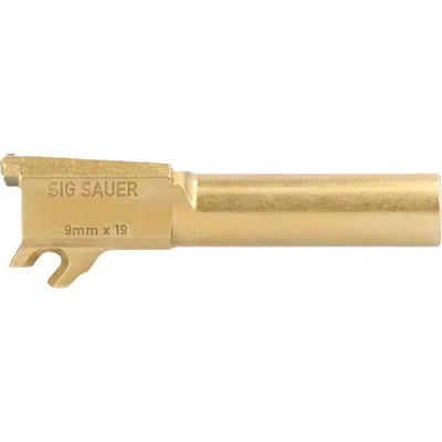 Sig Sauer P365 Barrel 3.1 Length 9mm Barrel Gold