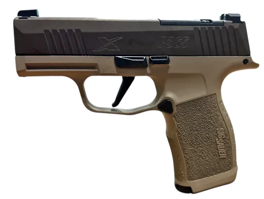 Sig Sauer P365X Tan / Bronze 9mm 3.1 Barrel 12-Rounds