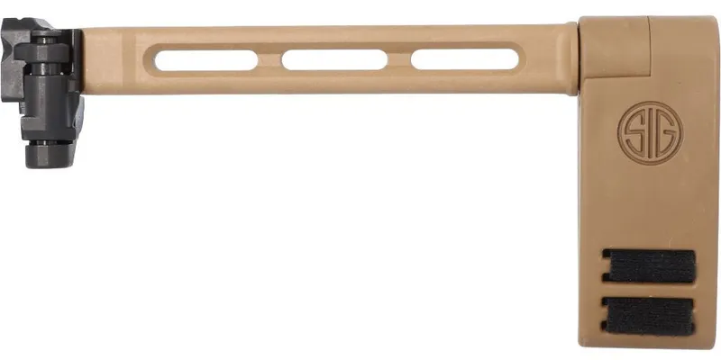 Sig Sauer Pistol Brace Coyote Tan For SIG MCX  SIG MCX-SPEAR  SIG MCX-SPEAR LT  SIG MPX