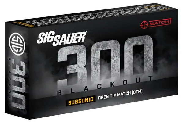 Sig Sauer Subsonic .300 AAC Blackout 220 Grain 20-Rounds OTM
