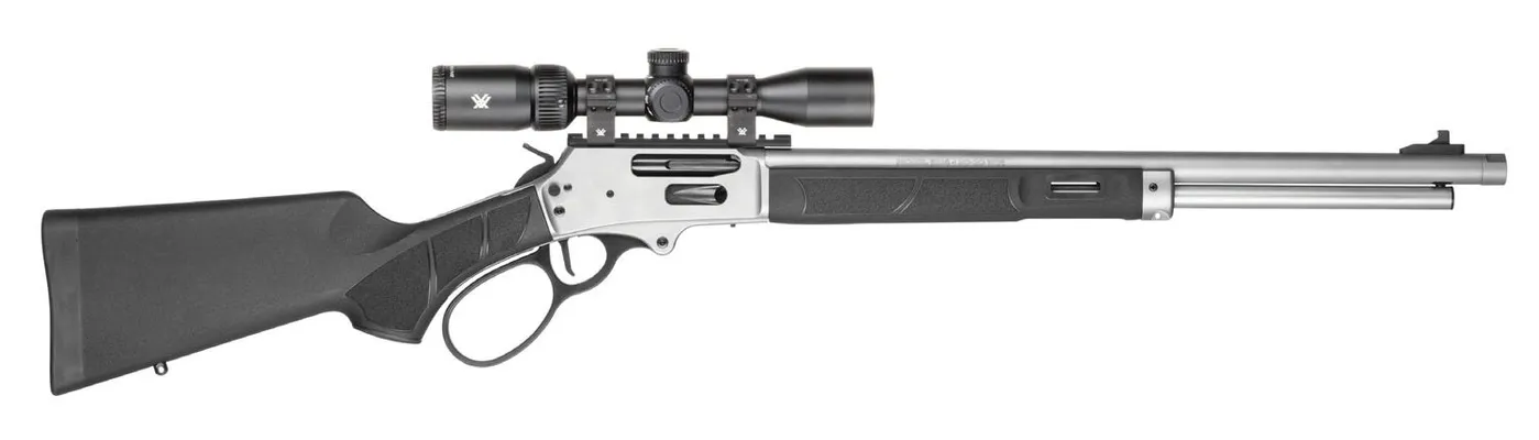 Smith & Wesson 1854 Combo .30-30 Win 20 Threaded Barrel 6-Rounds w/ 2-7x Scope