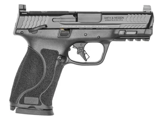 Smith and Wesson M&P M2.0 OR 10mm 4 Barrel 10-Rounds w/ Manual Safety