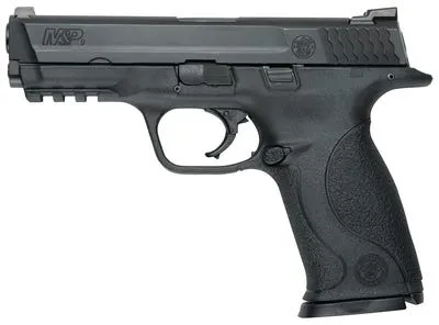 Smith and Wesson M&P9 Propriete De Loomis Black 9mm 4.25-inch 17Rd No Manual Safety