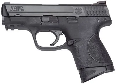 Smith and Wesson M&P9c 9mm 3.5 Barrel 12-Rounds Night Sights 3 Magazines