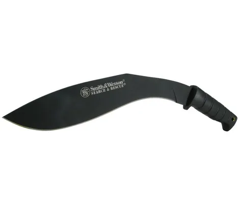 Smith and Wesson Knife BUSH HOG KUKRI Outback