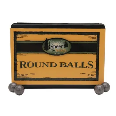 Speer 5110 .350 Round BALLS 100