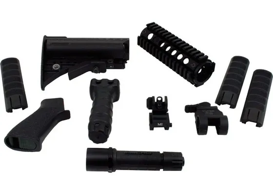 Sporting Products TACPAK 4 Kit BG16 Black