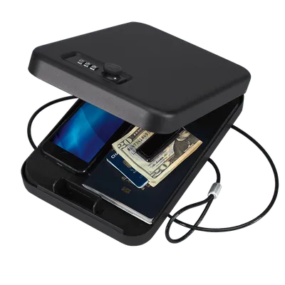 Stack-On Portable Case with Combo Lock