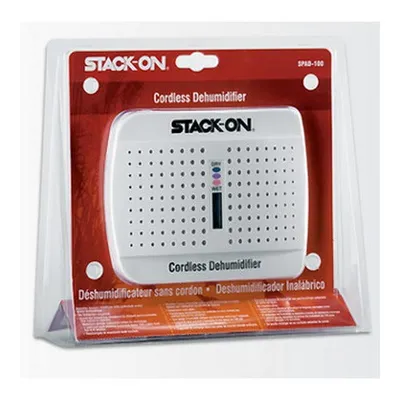 Stack-On Cordless Rechargeable Dehumidifier