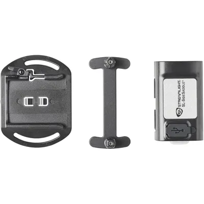 Streamlight SL-SideSaddle USB Rechargeable Hat/Helmet Light 400 Lumens