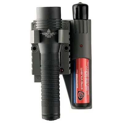 Streamlight Strion LED HL with 120V AC and 12V DC  PiggyBack